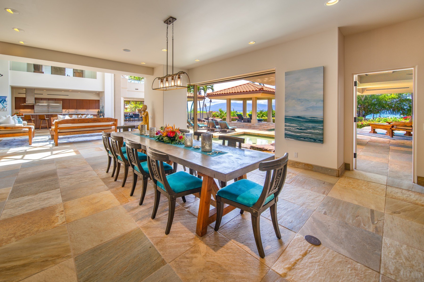 maui beachfront home for sale